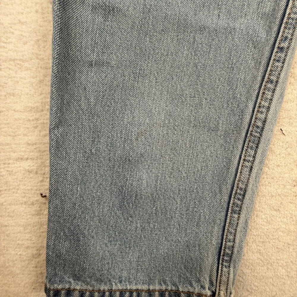 Levis 550 Mens Relaxed Fit Tapered Leg Light Wash Jeans Blue 31x30